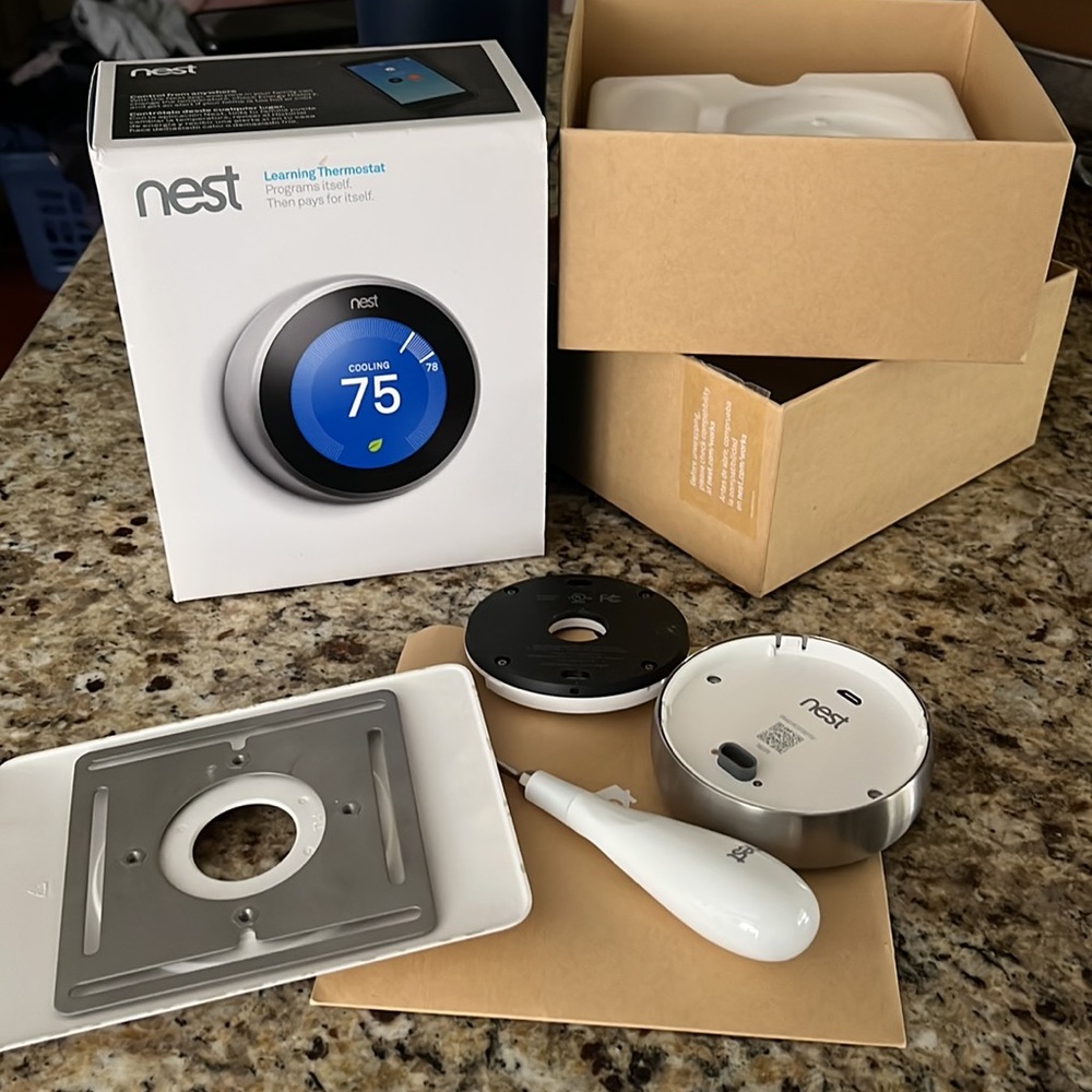 Nest Learning Thermostat